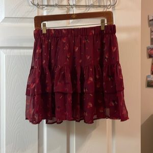 Free people skirt never worn size medium!